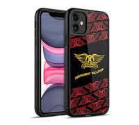Head Case Designs Licenza Ufficiale Aerosmith Permanent Vacation Clasici Cover in Gel Rinforzata [Protezione di Grado Militare] Compatibile con Apple iPhone 11