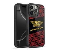 Head Case Designs Licenza Ufficiale Aerosmith Permanent Vacation Clasici Cover in Gel Rinforzata [Protezione di Grado Militare] Compatibile con Apple iPhone 16 PRO