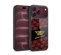 Head Case Designs Licenza Ufficiale Aerosmith Permanent Vacation Clasici Cover in gel rinforzata [Protezione di Grado Militare] Compatibile con Apple iPhone 18 Pro Max