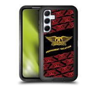 Head Case Designs Licenza Ufficiale Aerosmith Permanent Vacation Clasici Custodia Antiurto Ultra Blindata Compatibile con Samsung Galaxy A55 5G