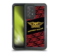 Head Case Designs Licenza Ufficiale Aerosmith Permanent Vacation Clasici Custodia Antiurto Ultra Blindata Compatibile con Galaxy A52 / A52s / 5G (2021)