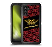 Head Case Designs Licenza Ufficiale Aerosmith Permanent Vacation Clasici Custodia Antiurto Ultra Blindata Compatibile con Samsung Galaxy A13 5G (2021)
