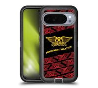 Head Case Designs Licenza Ufficiale Aerosmith Permanent Vacation Clasici Custodia Antiurto Ultra Blindata Compatibile con Google Pixel 10 PRO XL