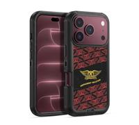 Head Case Designs Licenza Ufficiale Aerosmith Permanent Vacation Clasici Custodia Antiurto Ultra Blindata compatibile con Apple iPhone 18 Pro Max