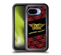 Head Case Designs Licenza Ufficiale Aerosmith Permanent Vacation Clasici Custodia Antiurto Ultra Blindata Compatibile con Google Pixel 9A
