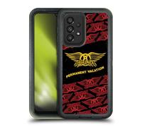 Head Case Designs Licenza Ufficiale Aerosmith Permanent Vacation Clasici Custodia Antiurto Ultra Blindata Compatibile con Galaxy A33 5G (2022)