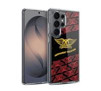 Head Case Designs Licenza Ufficiale Aerosmith Permanent Vacation Clasici Custodia in Gel [Protezione di Grado Militare] Compatibile con Samsung Galaxy S26 Ultra
