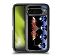 Head Case Designs Licenza Ufficiale Aerosmith Rocks Clasici Custodia Antiurto Ultra Blindata Compatibile con Google Pixel 9 PRO XL