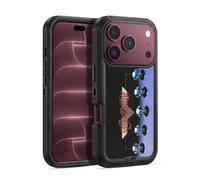 Head Case Designs Licenza Ufficiale Aerosmith Rocks Clasici Custodia Antiurto Ultra Blindata compatibile con Apple iPhone 18 Pro Max