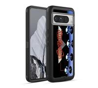 Head Case Designs Licenza Ufficiale Aerosmith Rocks Clasici Custodia Antiurto Ultra Blindata Compatibile con Google Pixel 8 PRO