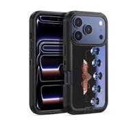 Head Case Designs Licenza Ufficiale Aerosmith Rocks Clasici Custodia Antiurto Ultra Blindata compatibile con Apple iPhone 17 Pro Max