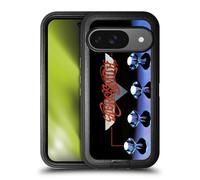 Head Case Designs Licenza Ufficiale Aerosmith Rocks Clasici Custodia Antiurto Ultra Blindata Compatibile con Google Pixel 9 / Pixel 9 PRO