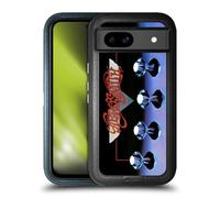 Head Case Designs Licenza Ufficiale Aerosmith Rocks Clasici Custodia Antiurto Ultra Blindata Compatibile con Google Pixel 8a