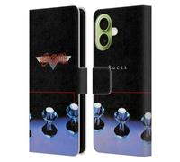 Head Case Designs Licenza Ufficiale Aerosmith Rocks Clasici Custodia Portafoglio in Pelle Compatibile con Apple iPhone 17