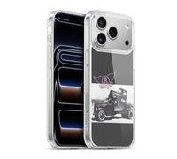 Head Case Designs Licenza Ufficiale Aerosmith The Pump Nero e Bianco Custodia in Gel [Protezione di Grado Militare] Compatibile con Apple iPhone 17 PRO Max E con MagSafe