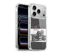 Head Case Designs Licenza Ufficiale Aerosmith The Pump Nero e Bianco Custodia in Gel [Protezione di Grado Militare] Compatibile con Apple iPhone 17 PRO E con MagSafe