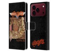 Head Case Designs Licenza Ufficiale Aerosmith Toys In The Attic Clasici Custodia Portafoglio in Pelle Compatibile con Apple iPhone 18 Pro Max