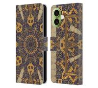 Head Case Designs Licenza Ufficiale Aimee Stewart Manoscritti Antichi Mandala Custodia Portafoglio in Pelle Compatibile con Apple iPhone 17