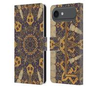 Head Case Designs Licenza Ufficiale Aimee Stewart Manoscritti Antichi Mandala Custodia Portafoglio in Pelle Compatibile con Apple iPhone 17 Air