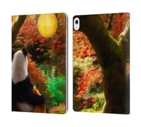 Head Case Designs Licenza Ufficiale Aimee Stewart Migliori Amici per Sempre Fantasia Custodia Portafoglio in Pelle Compatibile con Apple iPad Air 13 2024/2025