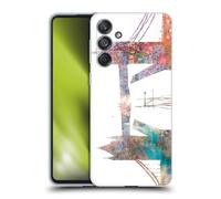 Head Case Designs Licenza Ufficiale Aimee Stewart Tower Bridge Paesaggi Custodia Cover in Morbido Gel Compatibile con Samsung Galaxy M55 5G