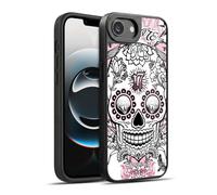 Head Case Designs Licenza Ufficiale Alchemy Gothic Amore Cranio Cover in Gel Rinforzata [Protezione di Grado Militare] Compatibile con Apple iPhone 16e / iPhone 17e