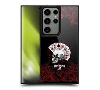 Head Case Designs Licenza Ufficiale Alchemy Gothic Assi dell'Anarchia Cranio e Carte Cover in Gel Rinforzata [Protezione di Grado Militare] Compatibile con Samsung Galaxy S24 Ultra 5G