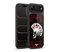 Head Case Designs Licenza Ufficiale Alchemy Gothic Assi dell'Anarchia Cranio e Carte Cover in Gel Rinforzata [Protezione di Grado Militare] Compatibile con Apple iPhone 17 Air
