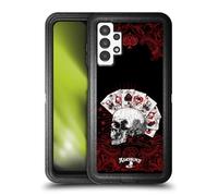 Head Case Designs Licenza Ufficiale Alchemy Gothic Assi dell'Anarchia Cranio e Carte Custodia Antiurto Ultra Blindata Compatibile con Samsung Galaxy A13 (2022)