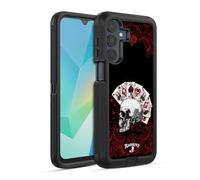 Head Case Designs Licenza Ufficiale Alchemy Gothic Assi dell'Anarchia Cranio e Carte Custodia Antiurto Ultra Blindata compatibile con Samsung Galaxy A16 5G