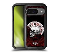 Head Case Designs Licenza Ufficiale Alchemy Gothic Assi dell'Anarchia Cranio e Carte Custodia Antiurto Ultra Blindata Compatibile con Google Pixel 9 / Pixel 9 PRO