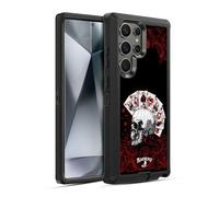 Head Case Designs Licenza Ufficiale Alchemy Gothic Assi dell'Anarchia Cranio e Carte Custodia Antiurto Ultra Blindata Compatibile con Samsung Galaxy S24 Ultra 5G