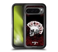 Head Case Designs Licenza Ufficiale Alchemy Gothic Assi dell'Anarchia Cranio e Carte Custodia Antiurto Ultra Blindata Compatibile con Google Pixel 9 PRO XL