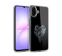 Head Case Designs Licenza Ufficiale Alchemy Gothic Caduceus Rex Drago Custodia in Gel [Protezione di Grado Militare] Compatibile con Samsung Galaxy A07 4G