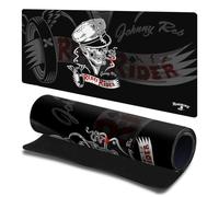 Head Case Designs Licenza Ufficiale Alchemy Gothic Cavaliere Ribelle Arte Gotica 23.62 x 11.81 x 0.12 Inches (600 x 300 mm) - L Tappetino per Mouse E Scrivania da Ufficio per Giochi Tastiera PC