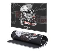 Head Case Designs Licenza Ufficiale Alchemy Gothic Cavaliere Ribelle Arte Gotica 9.84 x 11.81 x 0.12 Inches (250 x 300 mm) - S Tappetino per Mouse E Scrivania da Ufficio per Giochi Tastiera PC