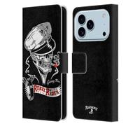 Head Case Designs Licenza Ufficiale Alchemy Gothic Cavaliere Ribelle Cranio Custodia Portafoglio in Pelle Compatibile con Apple iPhone 17 Pro
