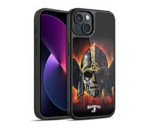 Head Case Designs Licenza Ufficiale Alchemy Gothic Corvo Ossa Testa Ala Cover in Gel Rinforzata [Protezione di Grado Militare] Compatibile con Apple iPhone 13