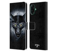 Head Case Designs Licenza Ufficiale Alchemy Gothic Corvo Wulf Ala Custodia Portafoglio in Pelle Compatibile con Samsung Galaxy A07