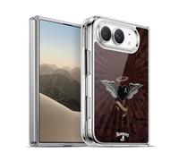 Head Case Designs Licenza Ufficiale Alchemy Gothic Cuore D'Angelo Oscuro Ala Custodia in Gel [Protezione di Grado Militare] Compatibile Con Apple iPhone Duo E Compatibile Con MagSafe