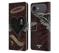 Head Case Designs Licenza Ufficiale Alchemy Gothic Cuore D'Angelo Oscuro Ala Custodia Portafoglio in Pelle Compatibile con Apple iPhone 17 Air
