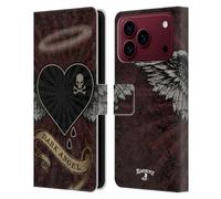 Head Case Designs Licenza Ufficiale Alchemy Gothic Cuore D'Angelo Oscuro Ala Custodia Portafoglio in Pelle Compatibile con Apple iPhone 18 Pro Max