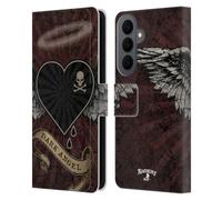 Head Case Designs Licenza Ufficiale Alchemy Gothic Cuore d'Angelo Oscuro Ala Custodia Portafoglio in Pelle Compatibile con Samsung Galaxy S26 Plus