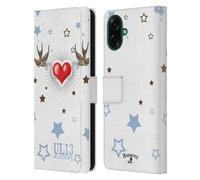 Head Case Designs Licenza Ufficiale Alchemy Gothic Cuore Ingoiare Ala Custodia Portafoglio in Pelle Compatibile con Samsung Galaxy A07