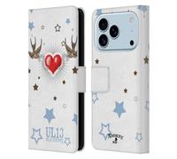 Head Case Designs Licenza Ufficiale Alchemy Gothic Cuore Ingoiare Ala Custodia Portafoglio in Pelle Compatibile con Apple iPhone 17 Pro