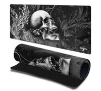 Head Case Designs Licenza Ufficiale Alchemy Gothic De Profundis Arte Gotica 23.62 x 11.81 x 0.12 Inches (600 x 300 mm) - L Tappetino per Mouse E Scrivania da Ufficio per Giochi Tastiera PC