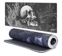 Head Case Designs Licenza Ufficiale Alchemy Gothic De Profundis Arte Gotica 37.4 x 15.75 x 0.16 Inches (900 x 400 mm) - XL Tappetino per Mouse E Scrivania da Ufficio per Giochi Tastiera PC