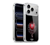 Head Case Designs Licenza Ufficiale Alchemy Gothic Devils Rose Arte Grafica Custodia in Gel [Protezione di Grado Militare] Compatibile Con Apple iPhone 17 Pro E Compatibile Con MagSafe