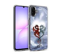 Head Case Designs Licenza Ufficiale Alchemy Gothic Draconic Tryst Drago Custodia in Gel [Protezione di Grado Militare] Compatibile con Samsung Galaxy A07 4G