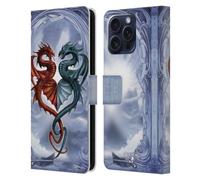 Head Case Designs Licenza Ufficiale Alchemy Gothic Draconic Tryst Drago Custodia Portafoglio in Pelle Compatibile con Samsung Galaxy S25 FE